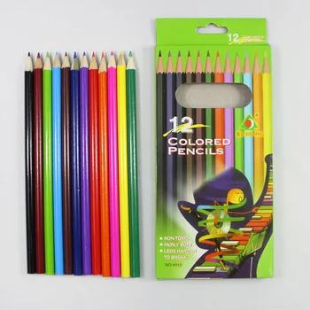 карандаш 12 цветов, профессиональный цветной карандаш для рисования, принадлежности для рукоделия, набор карандашей Secret Garden