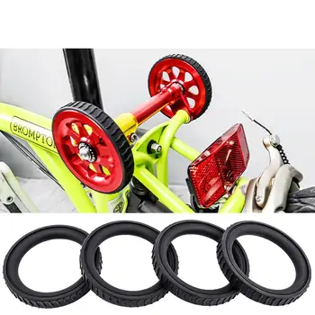 Нескользящее Резиновое Кольцо Износостойкий Складной Велосипед Easywheel Запчасти Для Ремонта Аксессуары, Совместимые С MUQZI Easy Wheel